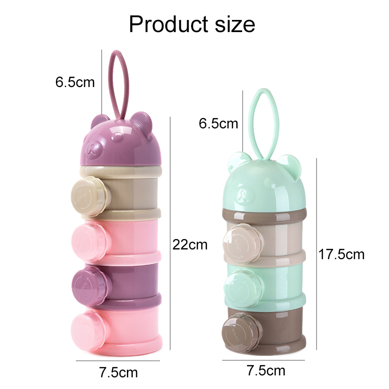 3/4-слойный портативный контей – обзор и цена Baby Products Distributor
