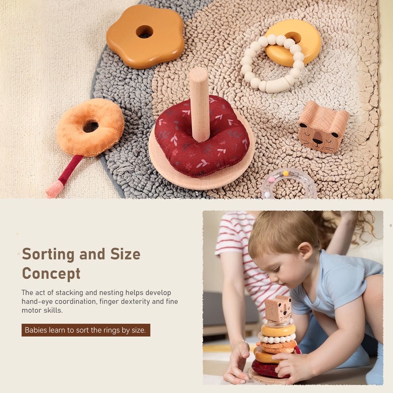 Хлопковая погремушка для детей – обзор и цена Baby Products Newborn