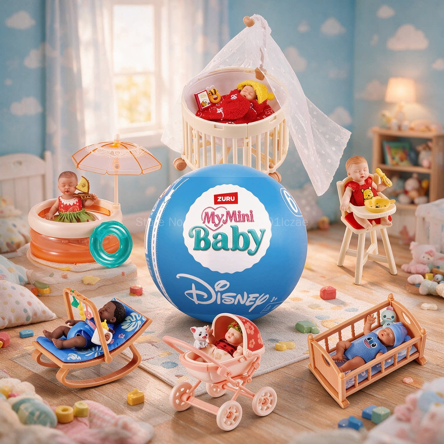 ZURU Disney My Mini Baby: Колл – обзор и цена Baby Products Kit