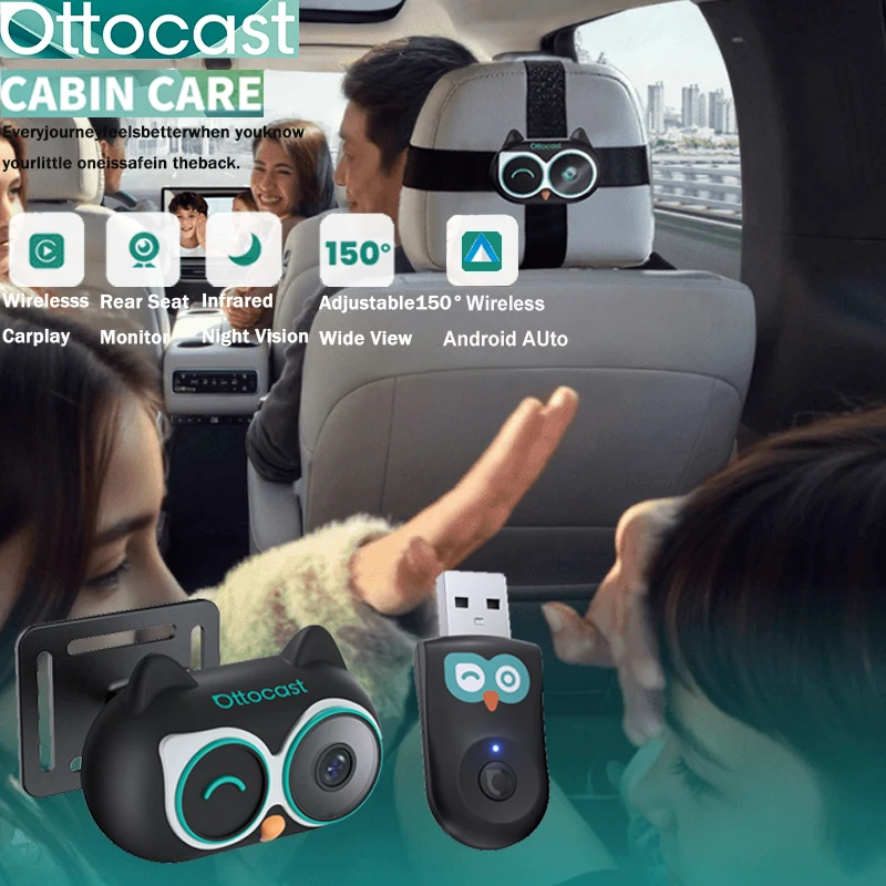Беспроводной адаптер Ottocast  – обзор и цена Wireless Baby Monitor