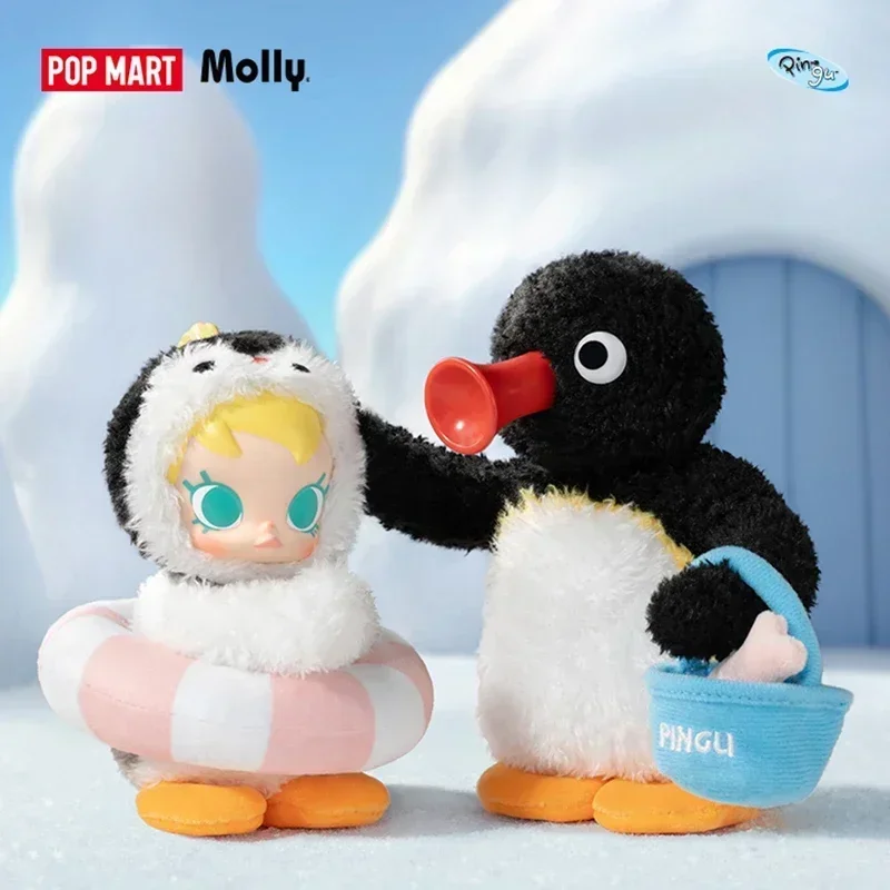 POP MART Baby Molly X Pingu Ha – обзор и цена Baby Products Dropshipping