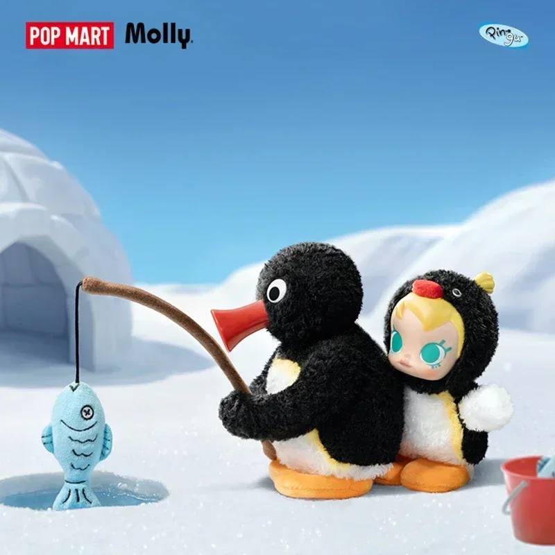 POP MART Baby Molly X Pingu Ha – обзор и цена Baby Products Dropshipping