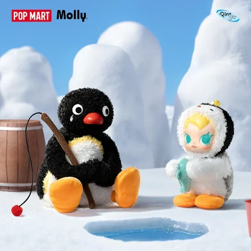 POP MART Baby Molly X Pingu Ha – обзор и цена Baby Products Dropshipping