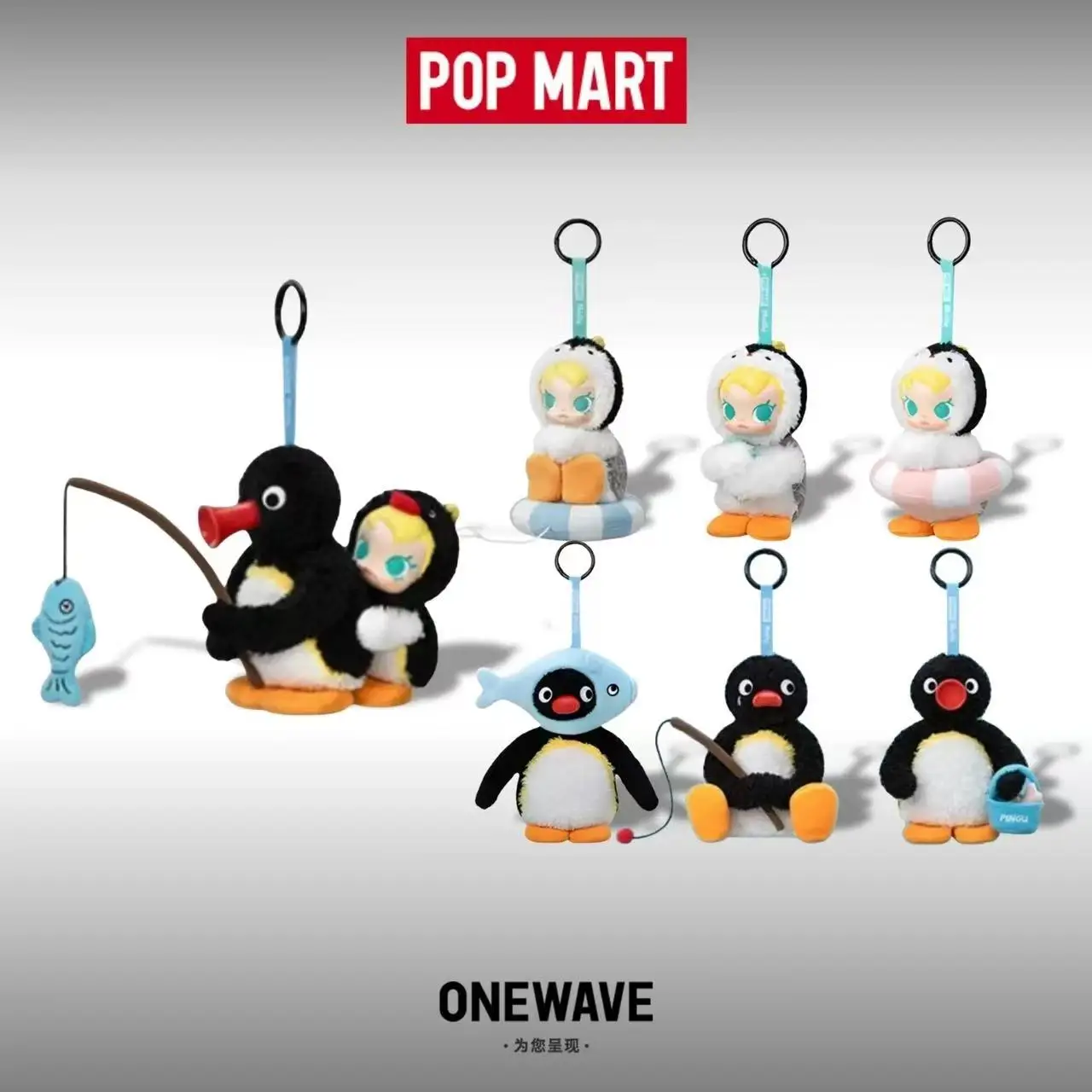 POP MART Baby Molly X Pingu Ha – обзор и цена Baby Products Dropshipping