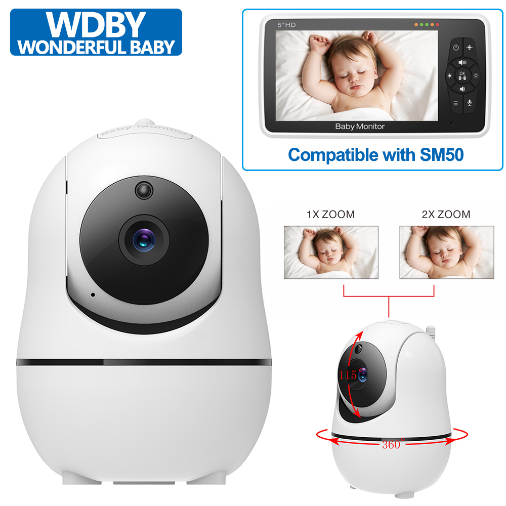 Отдельная камера для видеоняни – обзор и цена Wireless Baby Monitor
