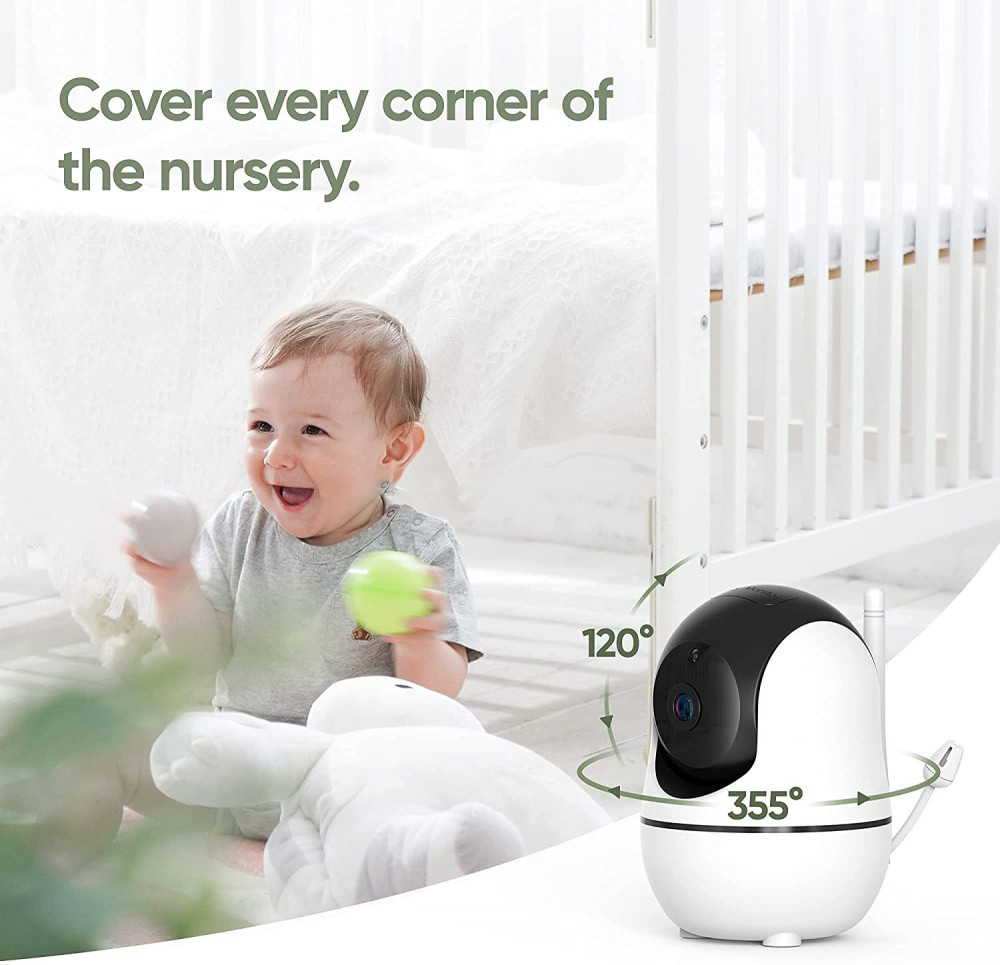 Отдельная камера для видеоняни – обзор и цена Wireless Baby Monitor