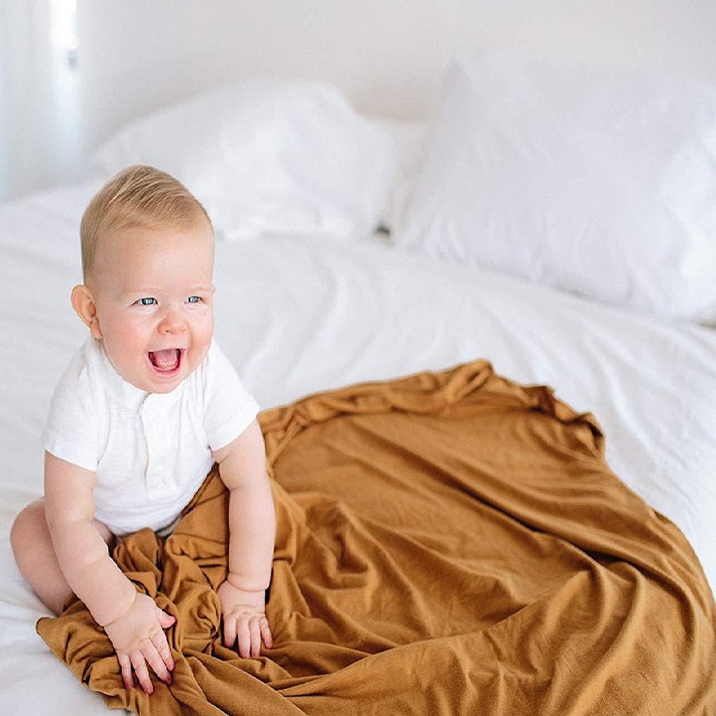 Детское накидка чистого черног – обзор и цена Baby Swaddle Blanket