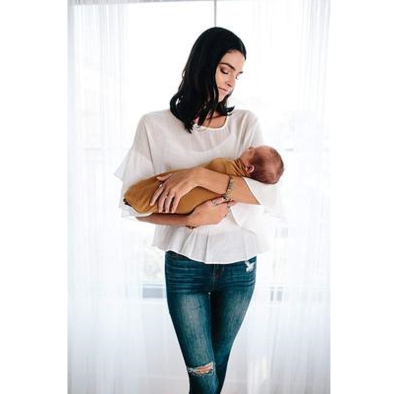 Детское накидка чистого черног – обзор и цена Baby Swaddle Blanket