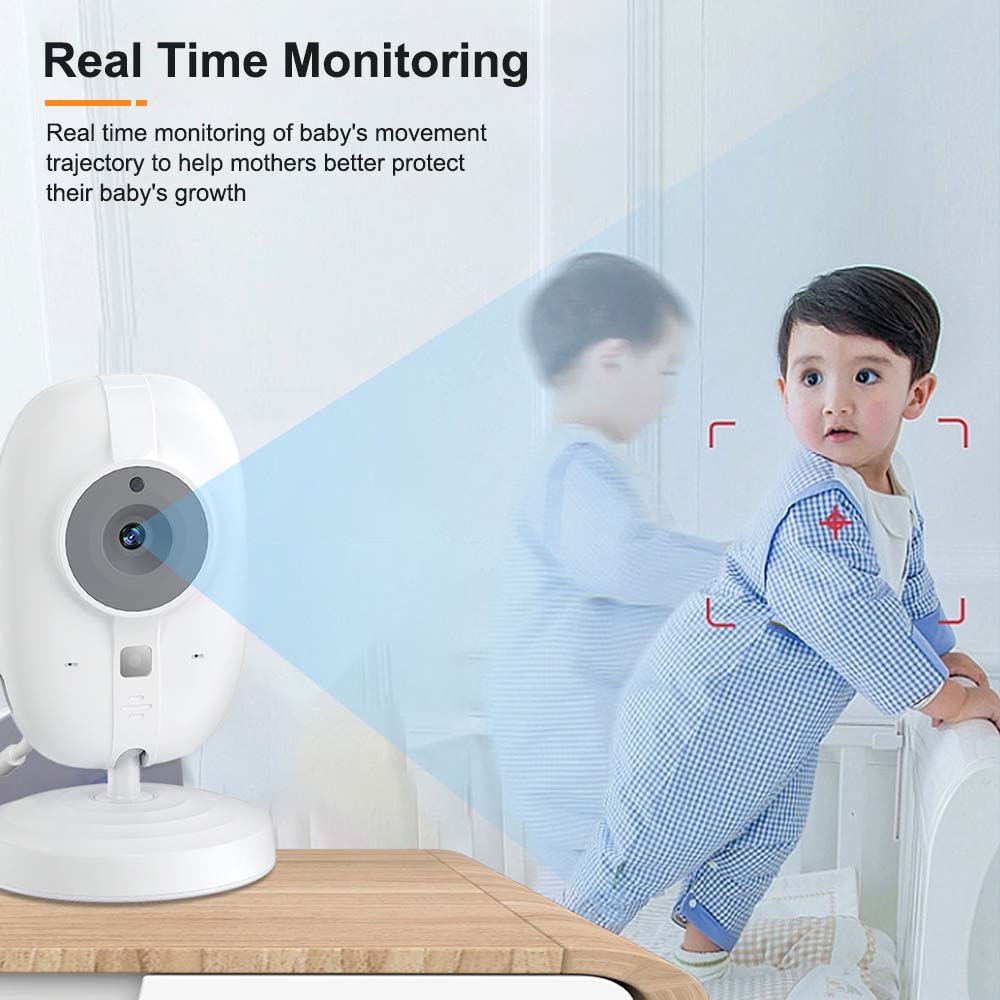 3.5'' Видеоняня 2.4G Мать Дети – обзор и цена Wireless Baby Monitor