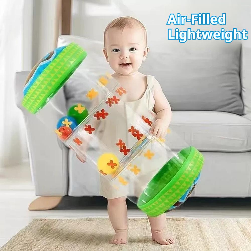 Надувной развивающий роллер дл – обзор и цена Baby Walker Activity