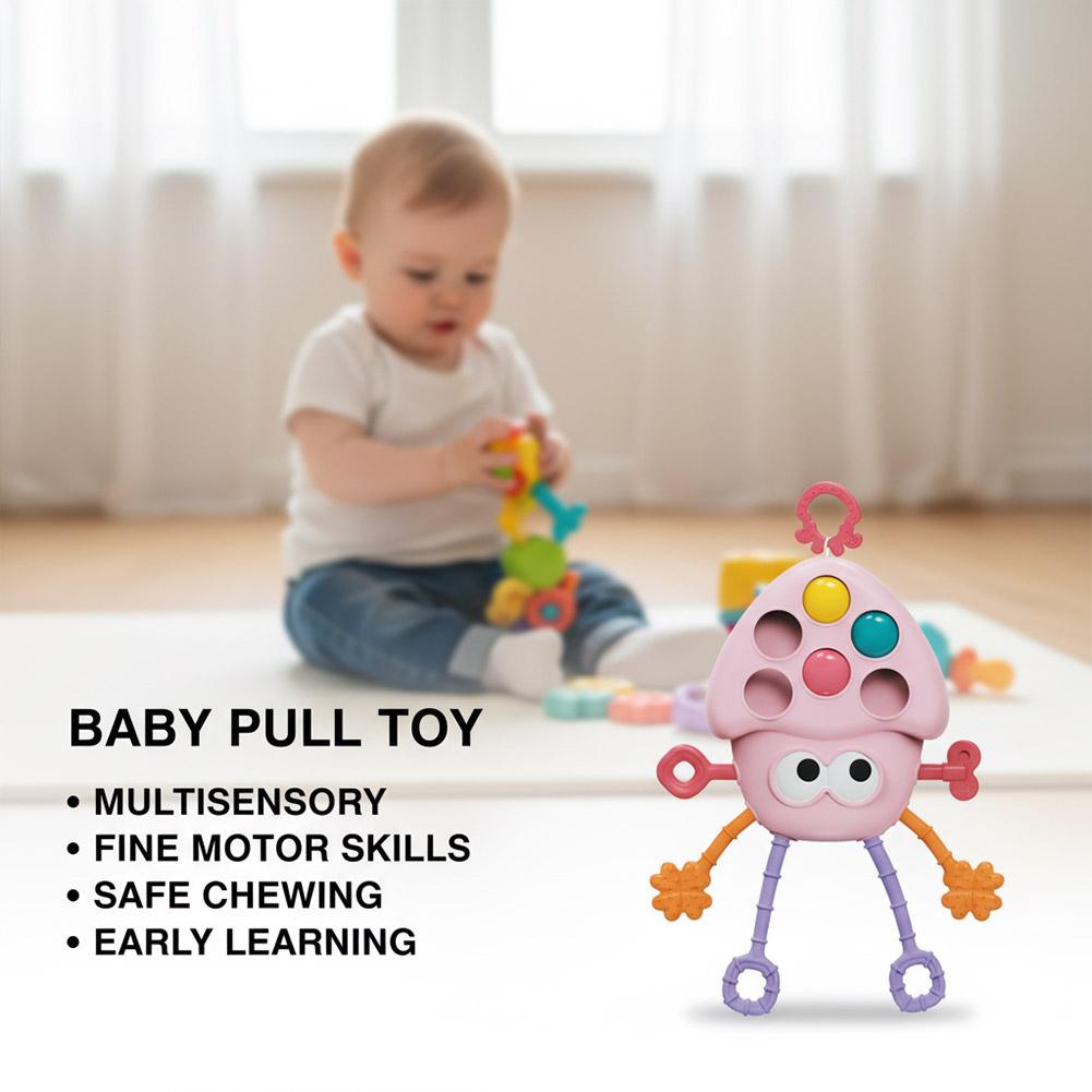 Развивающая игрушка-прорезыват – обзор и цена Baby Products Natural